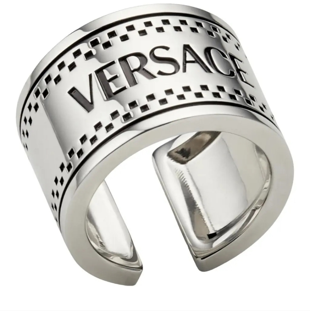 Versace Ring / BRAND NEW/ UNISEX